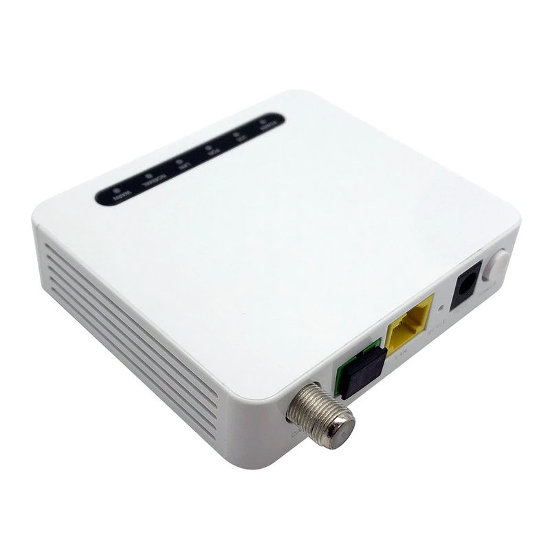 ZC-501T XPON ONU CATV 1GE CATV With Remote Support ONT GPON