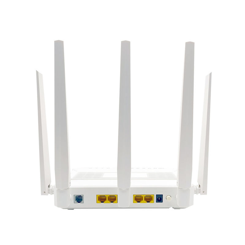 AX3000 WiFi 6 GPON ONU 4GE 1POTS 10Gbit/s OFDMA Multi-user EasyMesh